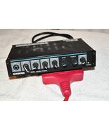 Shure SCM262 Microphone Mixer 2 SLIGHTLY DAMAGED KNOBS w5c - $1,232.02 MXN