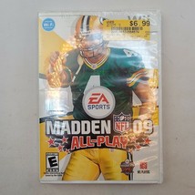 Madden NFL 09: All-Play (Nintendo Wii, 2008) Complete w/ Manual - £3.00 GBP