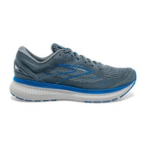 Brooks men&#39;s glycerin 19 running shoes in QUARRY/GREY/DARK BLUE - size 8.5 D - $118.80