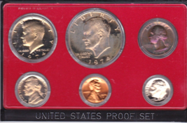 1974 United States Proof Set-Gorgeous Toning - £117.45 GBP