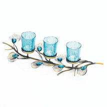 PEACOCK INSPIRED CANDLE TRIO - $737.06 MXN