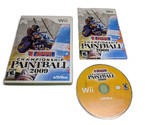 NPPL Championship Paintball 2009 Nintendo Wii Complete in Box - $5.49