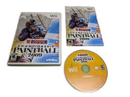 NPPL Championship Paintball 2009 Nintendo Wii Complete in Box - £4.28 GBP