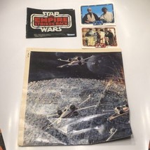 Vintage Star Wars 1980 Kenner The Empire Strikes Back Booklet 1977 Record Insert - £29.92 GBP