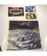 Vintage Star Wars 1980 Kenner The Empire Strikes Back Booklet 1977 Recor... - £29.84 GBP