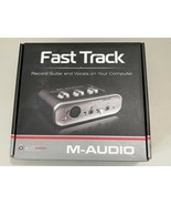 M-Audio Fast Track - USB Audio Recording Interface w/ PRO TOOLS M-POWERE... - $2,219.24 MXN