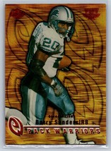 1999 Collector&#39;s Edge Triumph #PW7 Barry Sanders Pack Warriors - £2.16 GBP