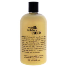 Vanilla Birthday Cake by Philosophy for Unisex - $22.90