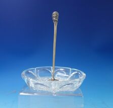 Sterling Silver and Cut Crystal Ring Holder with Face circa 1905 (#5544) - €263,74 EUR