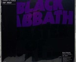 Black Sabbath Master of Reality VMP LP Colored Vinyl Single Jacket - $190.00