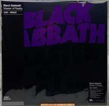 Black Sabbath Master of Reality VMP LP Colored Vinyl Single Jacket - £149.06 GBP