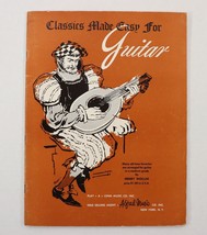 Classics Made Easy for Guitar by Henry Wollak, Alfred Music, New York - £11.18 GBP