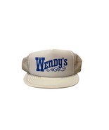 Vintage 1980&#39;s Sportcap Wendy&#39;s Snapback Trucker Hat - €21,52 EUR