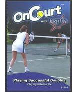 On Court: Playing Successful Doubles-Playing Offensively DVD - £31.25 GBP