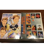 Notre Dame Football Programs 1989 &amp; 1990 Orange Bowl Colorado Pitt Two (... - $241.65 MXN