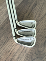Wilson Golf Fatshaft 5,6,7 Irons Men&#39;s Right Hand Stiff Flex Steel Shaft - $26.14