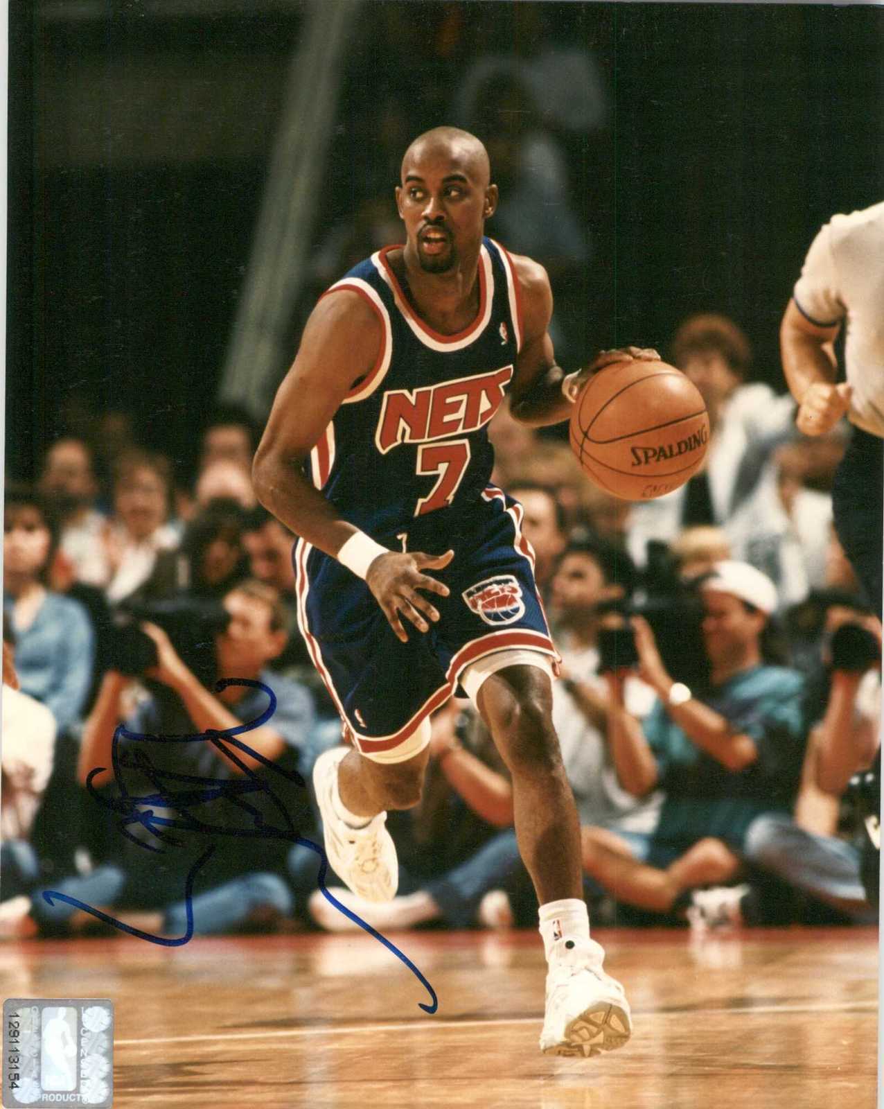 Primary image for Kenny Anderson Signed Autographed Glossy 8x10 Photo - New Jersey Nets