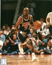 Kenny Anderson Signed Autographed Glossy 8x10 Photo - New Jersey Nets - £31.59 GBP