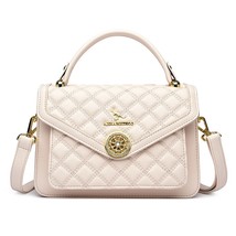 Women 3 Layers Handbags High Quality Designer Soft Leather Crossbody Bags for Fe - £46.45 GBP