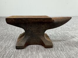 Vintage Hallman Foundry Anvil 7" Salesman Sample Jeweler Sanford, North ... - €85,04 EUR Vintage Hallman Foundry Anvil 7" Salesman Sample Jeweler Sanford, North ... - €85,04 EUR