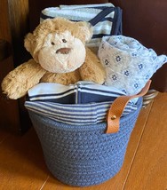 Mocha Monkey Baby Gift Basket - £38.55 GBP