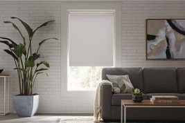 StyleWell Cut to Size Cordless Blackout Fabric Roller Shade 37.25&quot;W x 72... - $18.70