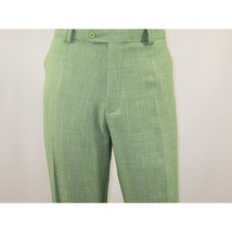 Men 2pc Walking Leisure Suit Short Sleeves By DREAMS Fancy 265-34 Lime Green image 8