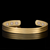 2019 Men Women Healthy Pure Copper Magnetic Bracelet Healthy Power Therapy Magne - £12.07 GBP