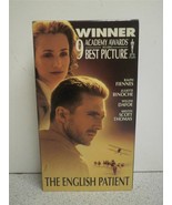 VHS MOVIE- THE ENGLISH PATIENT- RALPH FIENNES, JULIETTE BINOCHE- USED- L50 - €3,05 EUR