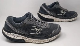 Gdefy Men Size 10 M Gravity Defyer Mighty Walking Shoes Gray Comfort Fit... - $39.59
