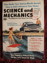 SCIENCE and MECHANICS June 1958 Studebaker Scotsman Chevrolet Impala Delray - £5.09 GBP
