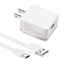 Power Adapter Extra Long 6.6Ft Cord Charger Compatible For Google Wifi System Ro - £19.04 GBP