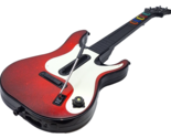 Guitar Hero 5 Wireless Controller Red Guitar 95905.805 Xbox 360 TESTED - £74.43 GBP