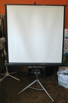 Vintage Radiant 39&quot; x 39&quot; Projection Screen - £39.33 GBP