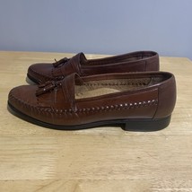Men&#39;s GIORGIO BRUTINI LE GLOVE Brown Leather Loafers 12D - $653.51 MXN