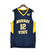 Ja Morant Murray State #12 School Throwback Vintage Classic Jersey - $56.99