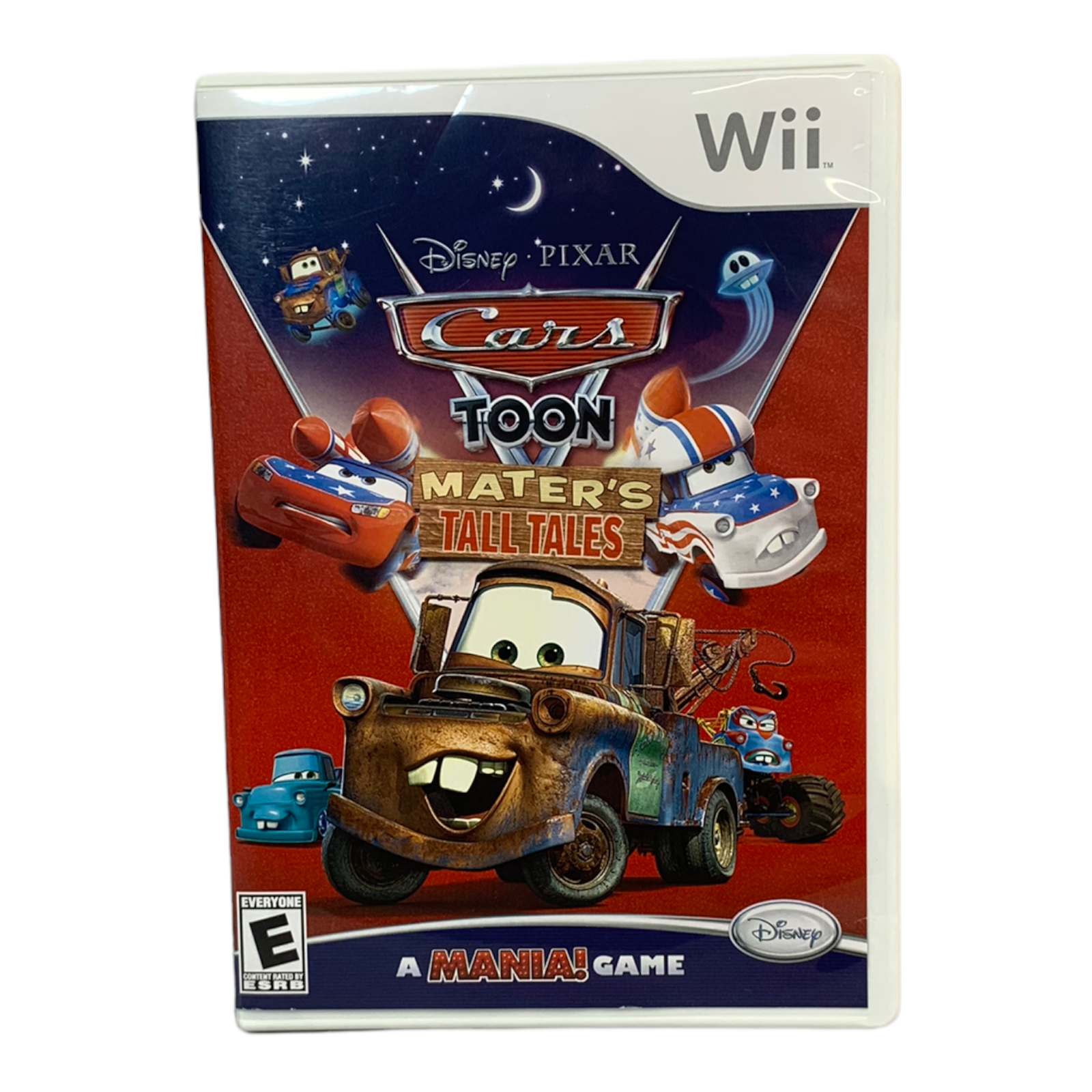 Primary image for Cars Toon: Mater's Tall Tales Nintendo Wii 2010 Disney Cars Complete with Manual