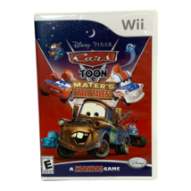 Cars Toon: Mater&#39;s Tall Tales Nintendo Wii 2010 Disney Cars Complete with Manual - £6.06 GBP