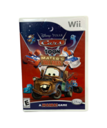 Cars Toon: Mater&#39;s Tall Tales Nintendo Wii 2010 Disney Cars Complete wit... - £6.05 GBP