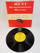 Vintage Vinyl Album 10&quot; Lp Hi Fi Demonstration Record C API Tol Classics VG+/VG+ - £8.73 GBP