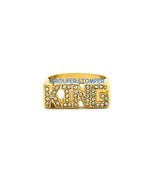KING Ring New Style with Crystal Rhinestones - £12.89 GBP