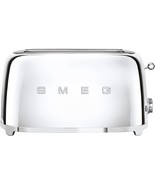 Smeg 4-Slice Toaster-Chrome - £189.47 GBP