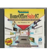 Home Office Suite 97 for Windows 95 by Xoom Software ~1997 ~ CD-ROM - £23.49 GBP