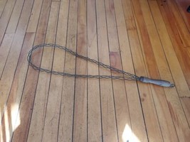Antique Early 1900s Wire Rug Beater Carpet Clothes Pillow Whips Fluffers... - £37.24 GBP