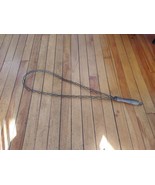 Antique Early 1900s Wire Rug Beater Carpet Clothes Pillow Whips Fluffers... - £37.31 GBP