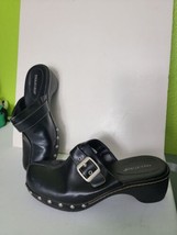 Prediction Women&#39;s Black Clog Sandals Size 8  - £23.11 GBP