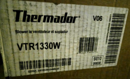 THERMADOR 1300cfm REMOTE BLOWER #VTR1330W FOR HOOD VENTS, C-pics &amp; desc - €1.232,71 EUR