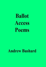 Ballot Access Poems - $2.99