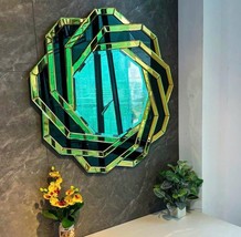 Mirror for luxurious interior design with decorative art mirror.Large Wa... - $500.00