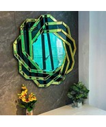 Mirror for luxurious interior design with decorative art mirror.Large Wa... - $500.00
